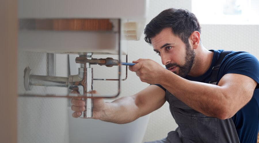 Sink pipe leak repair in Cabot, AR